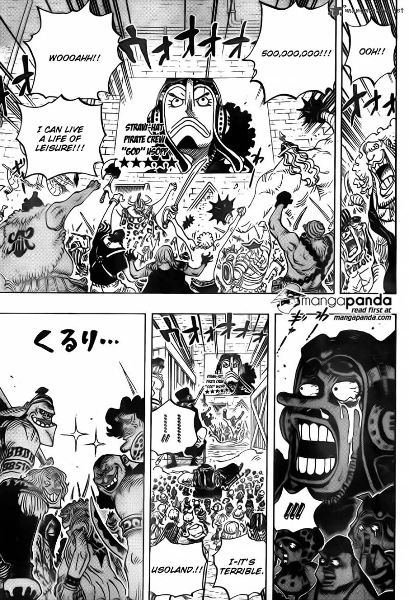 One Piece Chapter 746 page 11 - Chapter 746: Stars