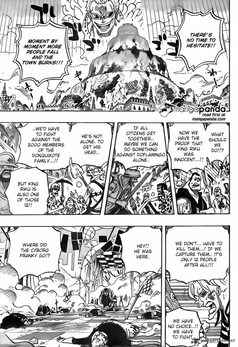 One Piece Chapter 746 page 13 - Chapter 746: Stars