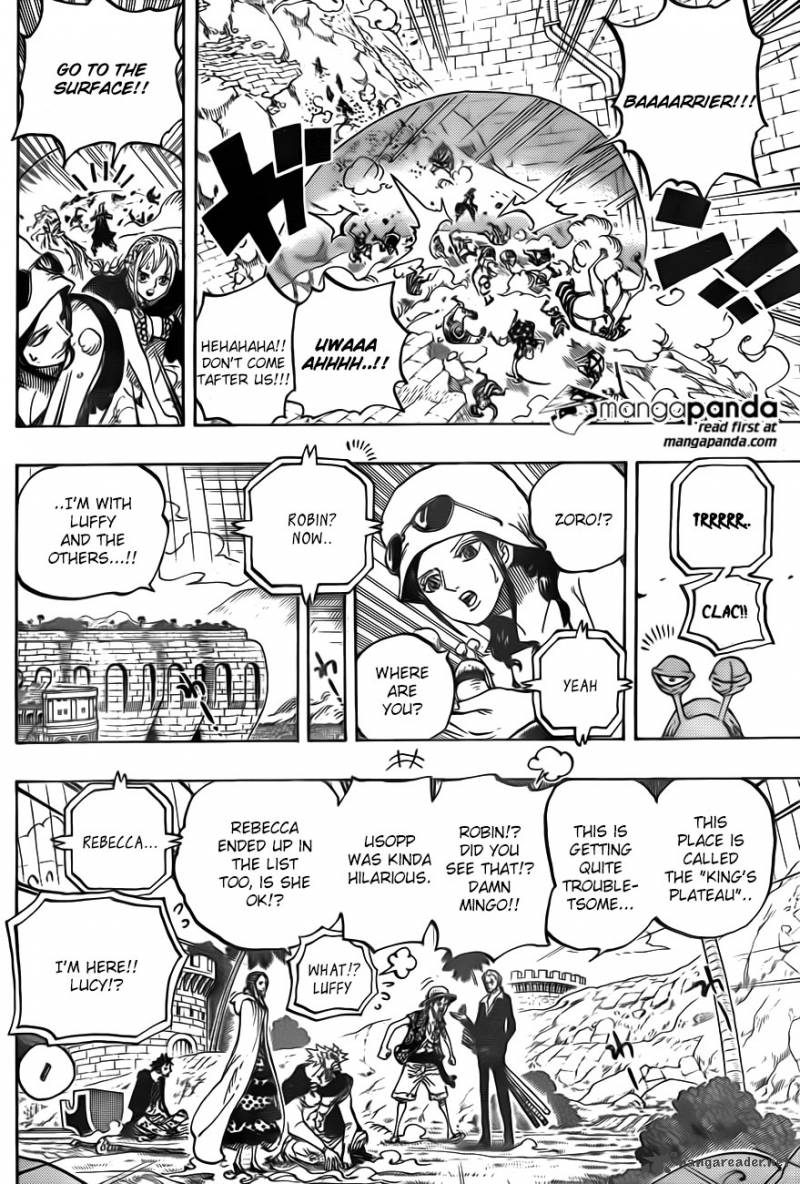 One Piece Chapter 746 page 14 - Chapter 746: Stars