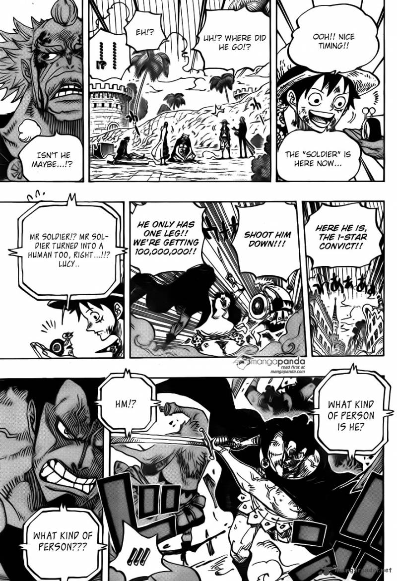 One Piece Chapter 746 page 15 - Chapter 746: Stars