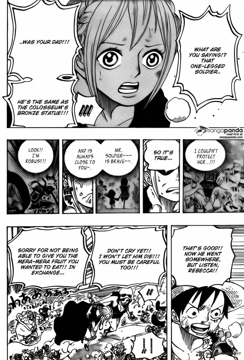 One Piece Chapter 746 page 16 - Chapter 746: Stars