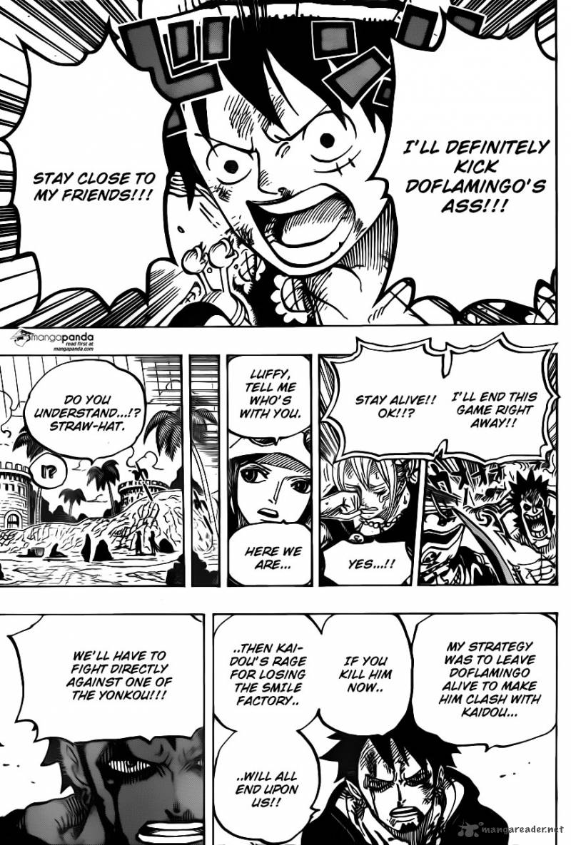 One Piece Chapter 746 page 17 - Chapter 746: Stars