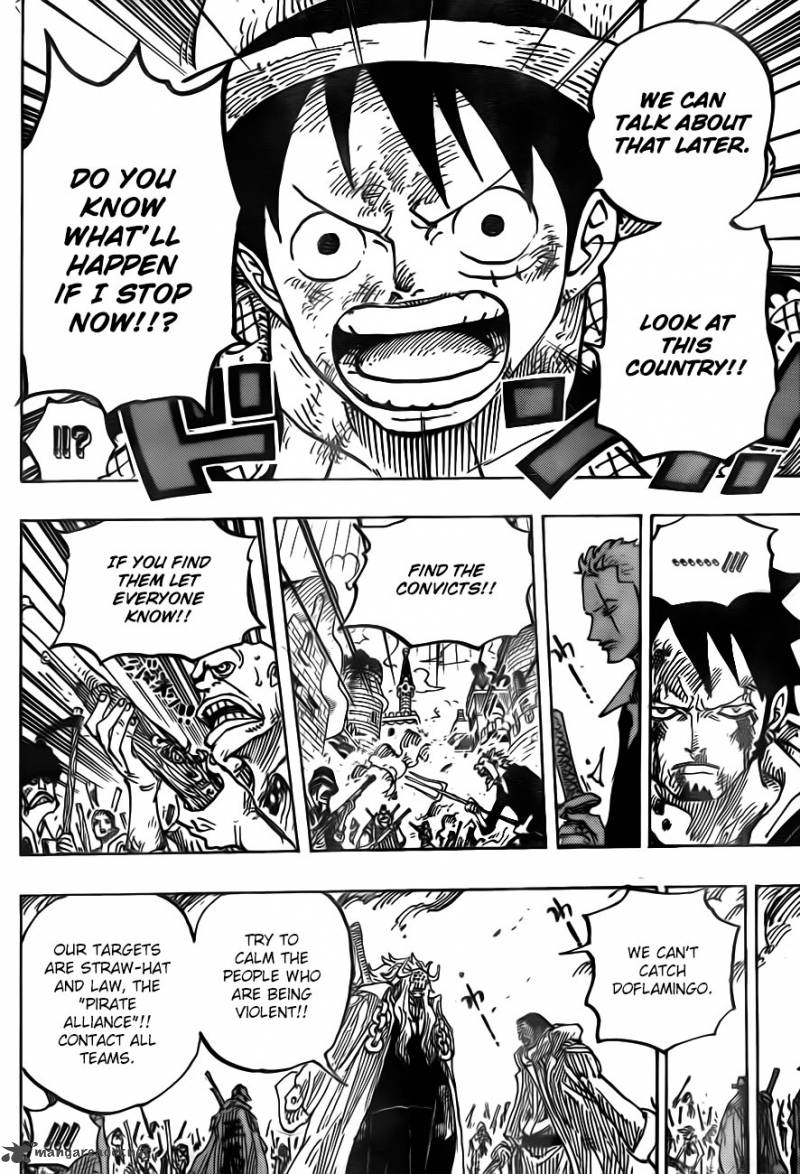 One Piece Chapter 746 page 18 - Chapter 746: Stars