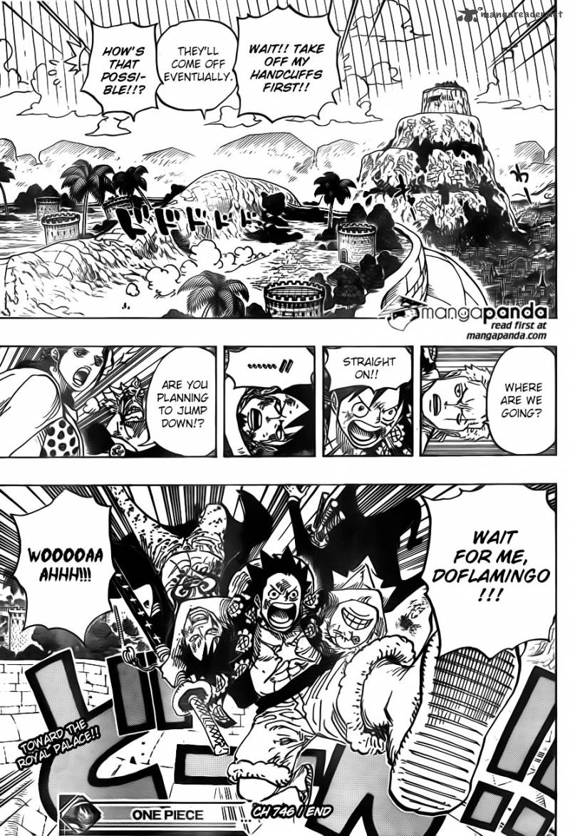 One Piece Chapter 746 page 19 - Chapter 746: Stars
