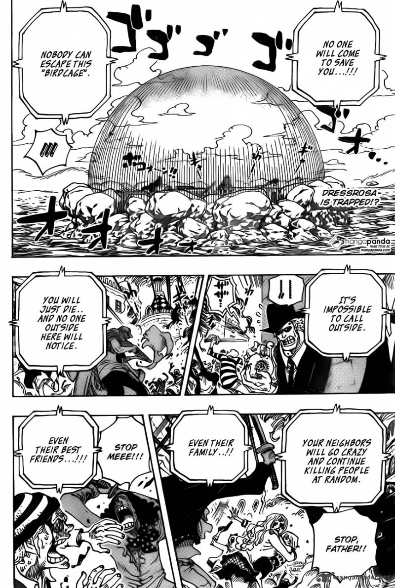 One Piece Chapter 746 page 3 - Chapter 746: Stars