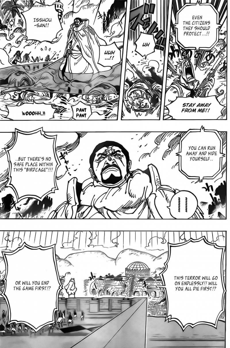 One Piece Chapter 746 page 4 - Chapter 746: Stars