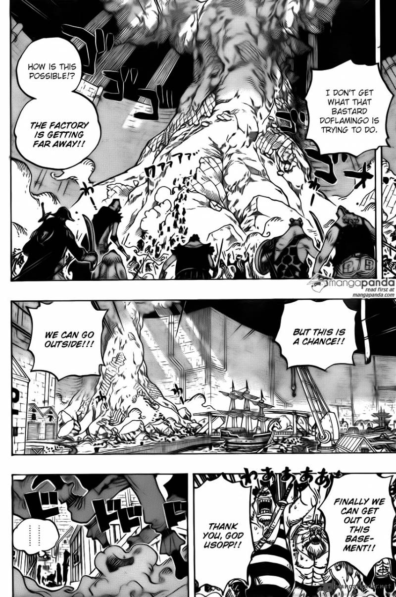 One Piece Chapter 746 page 5 - Chapter 746: Stars