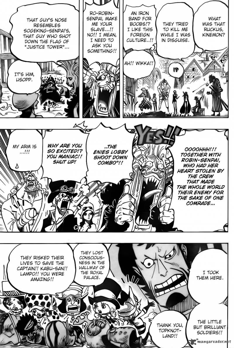 One Piece Chapter 746 page 6 - Chapter 746: Stars