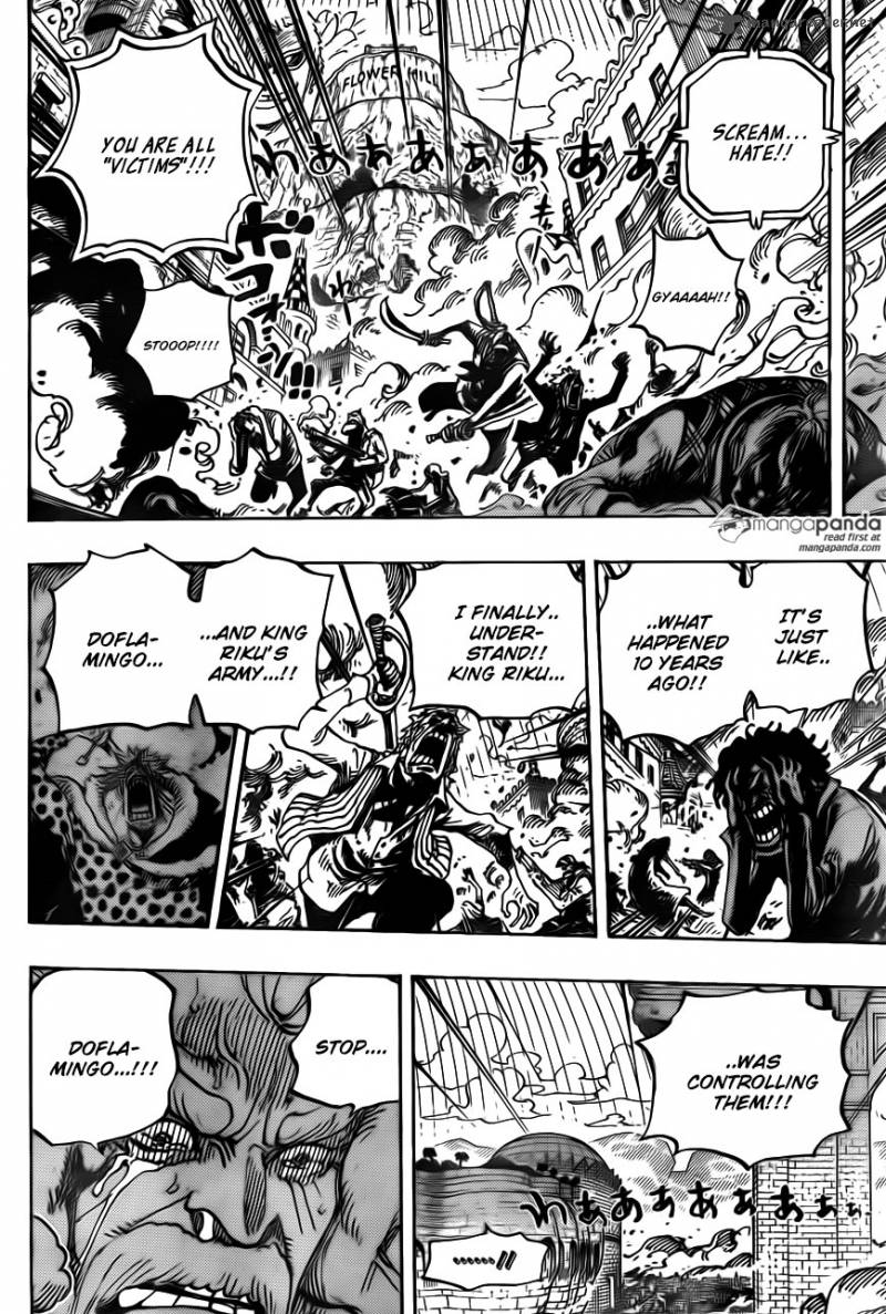 One Piece Chapter 746 page 7 - Chapter 746: Stars