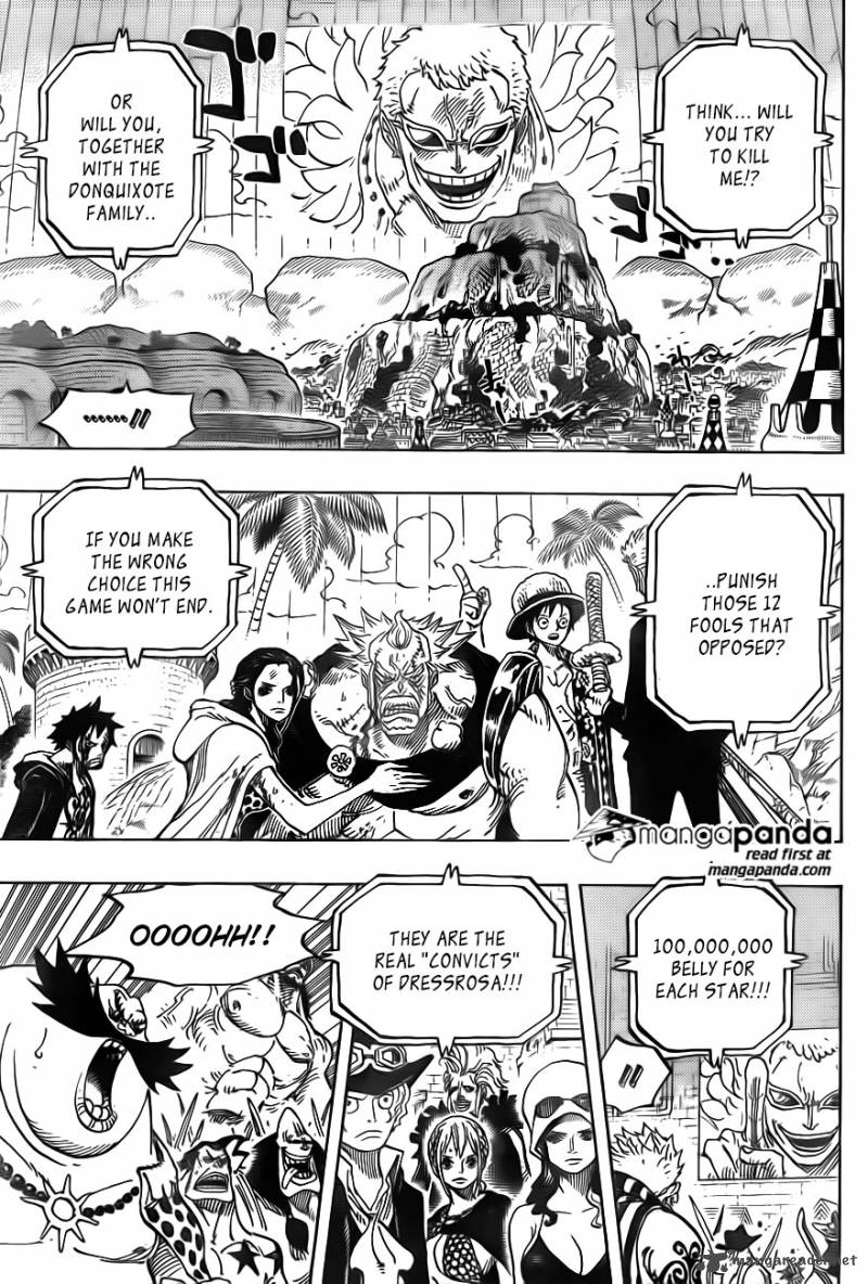 One Piece Chapter 746 page 8 - Chapter 746: Stars