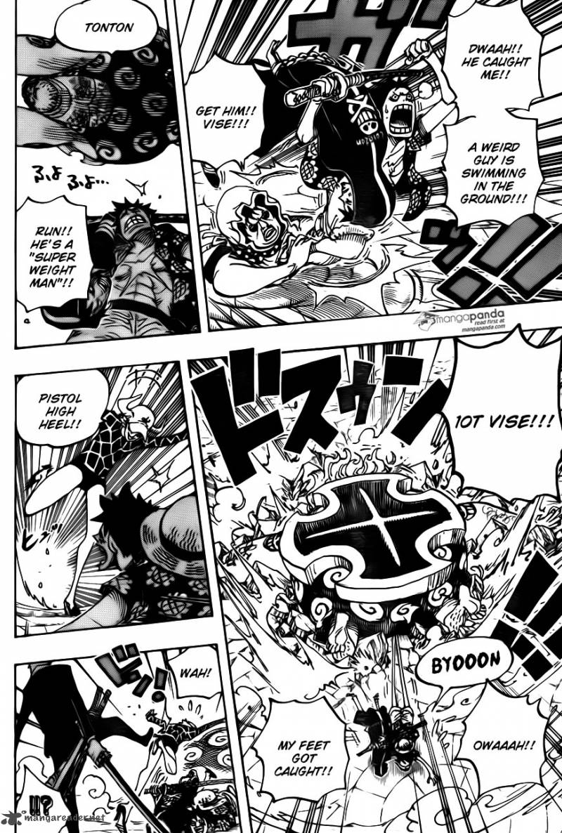 One Piece Chapter 747 page 13 - Chapter 747: Executive Officer Pica