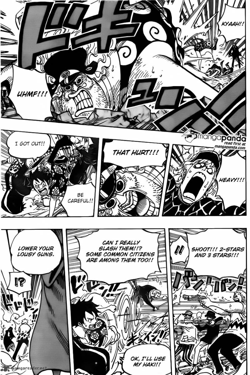 One Piece Chapter 747 page 14 - Chapter 747: Executive Officer Pica