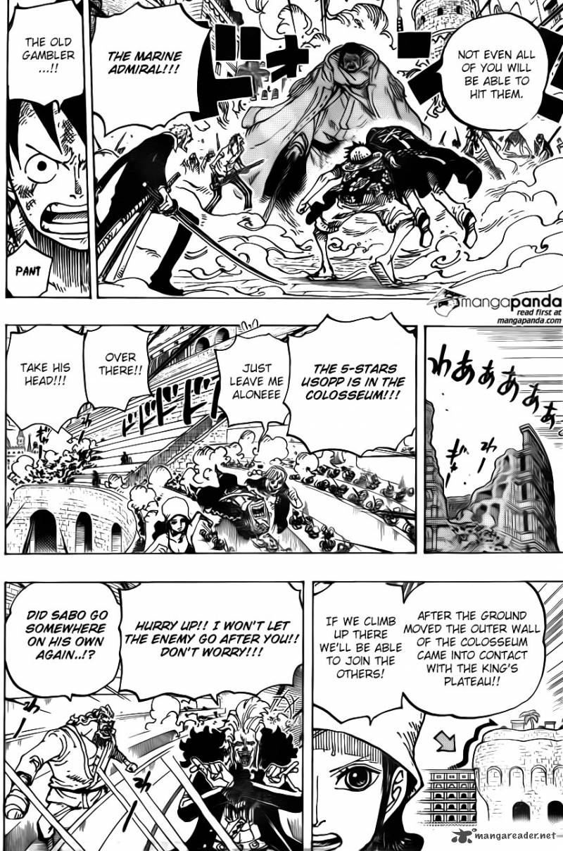 One Piece Chapter 747 page 15 - Chapter 747: Executive Officer Pica