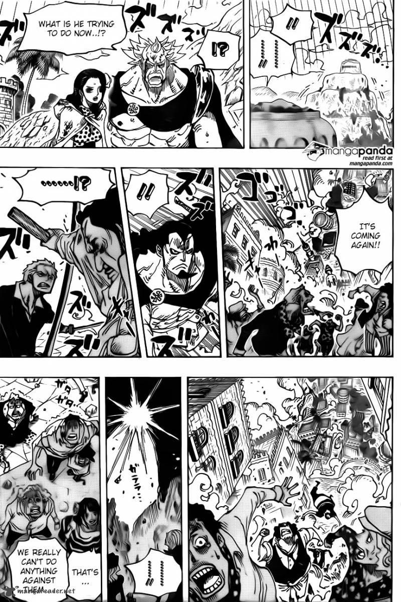 One Piece Chapter 747 page 16 - Chapter 747: Executive Officer Pica