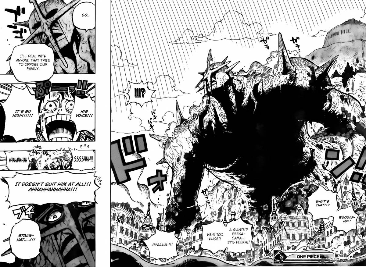 One Piece Chapter 747 page 17 - Chapter 747: Executive Officer Pica