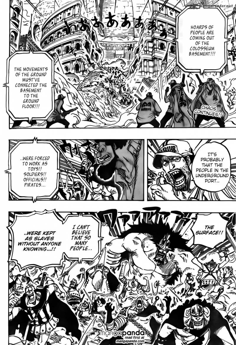 One Piece Chapter 747 page 2 - Chapter 747: Executive Officer Pica