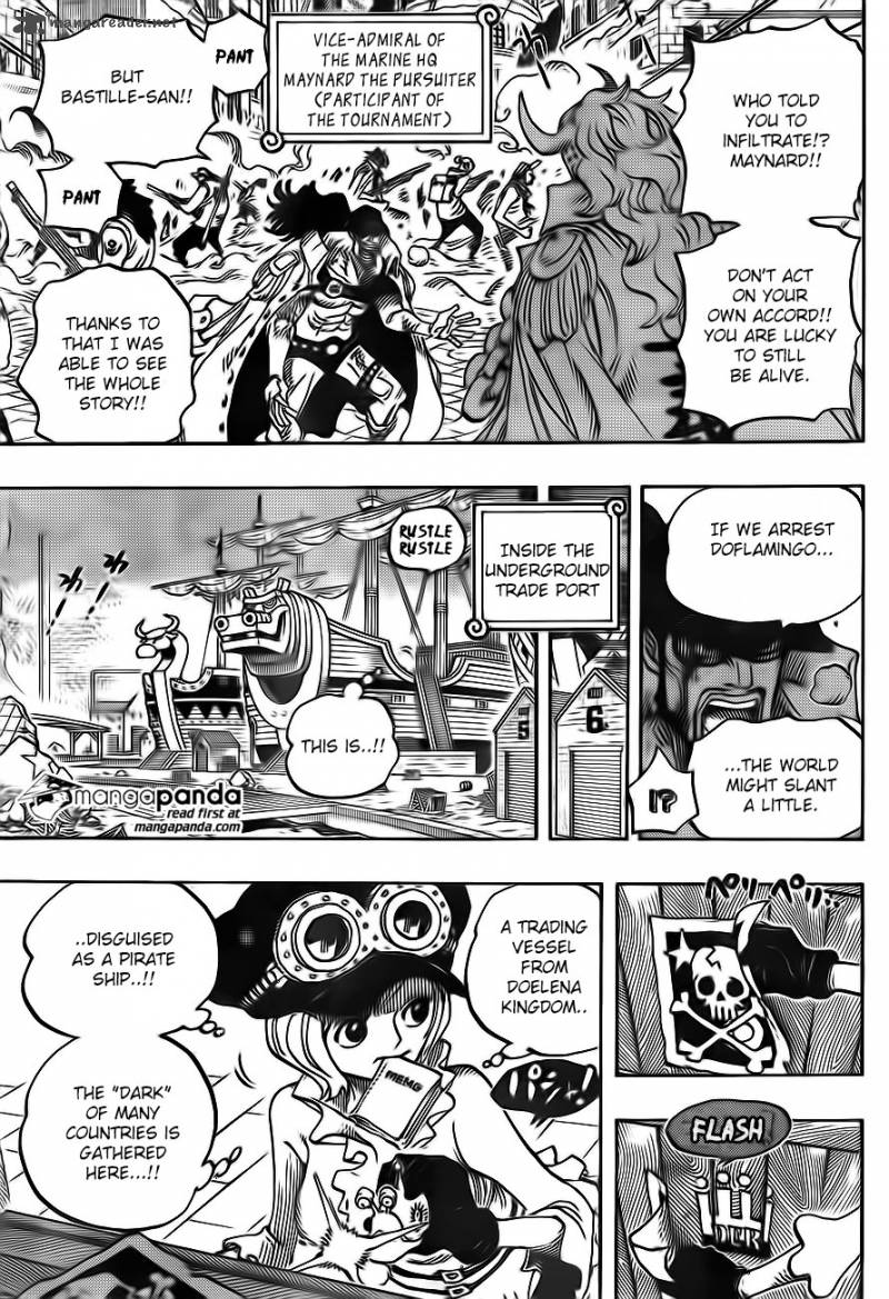 One Piece Chapter 747 page 3 - Chapter 747: Executive Officer Pica