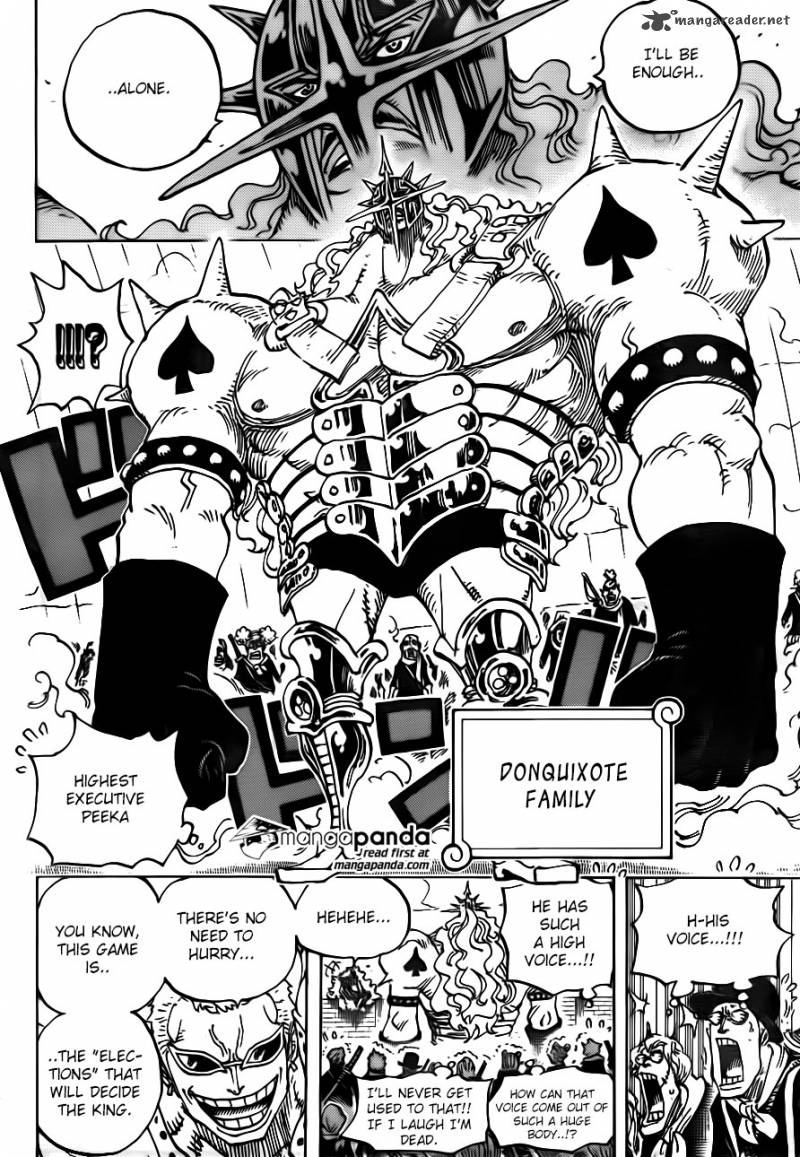 One Piece Chapter 747 page 7 - Chapter 747: Executive Officer Pica
