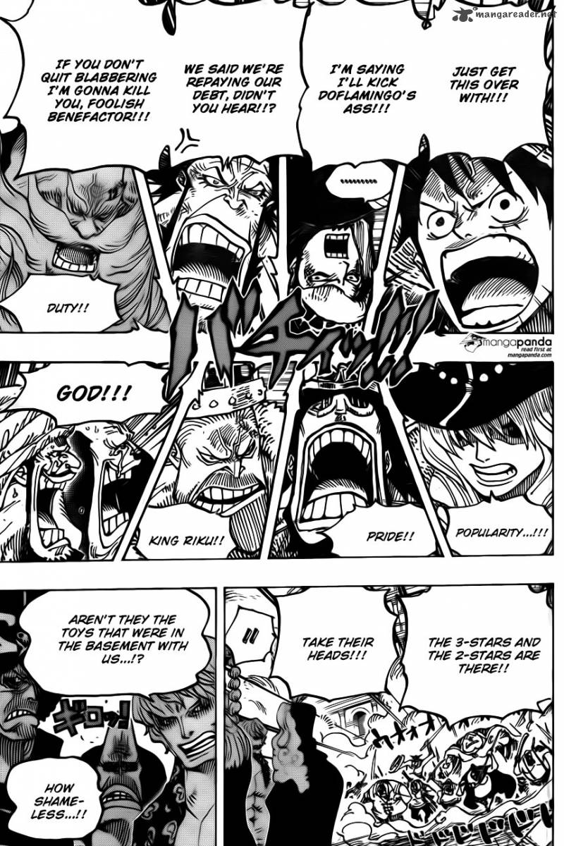 One Piece manga, chapter 748, page 11 of 18