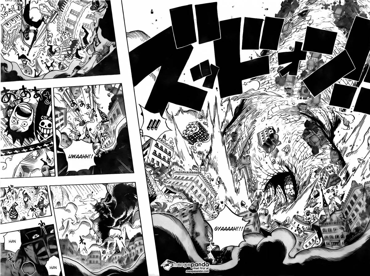 One Piece manga, chapter 748, page 5 of 18