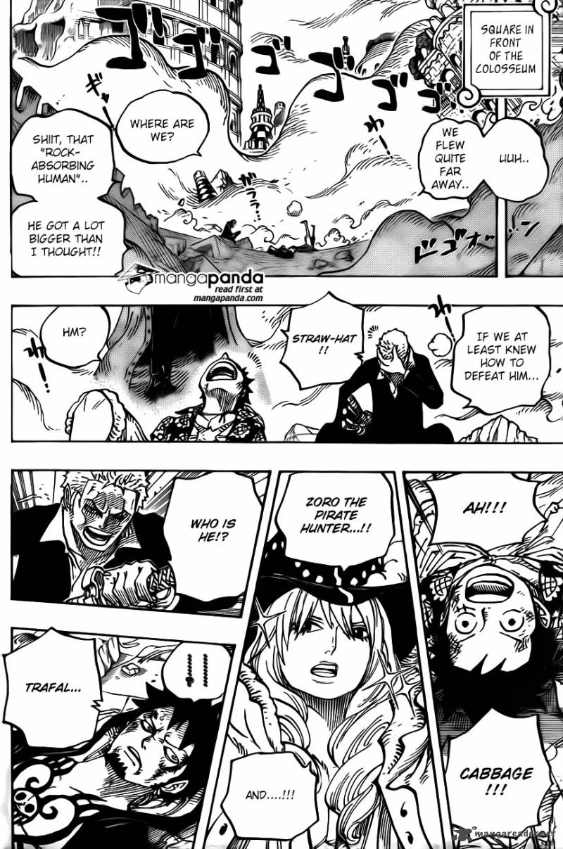 One Piece manga, chapter 748, page 6 of 18