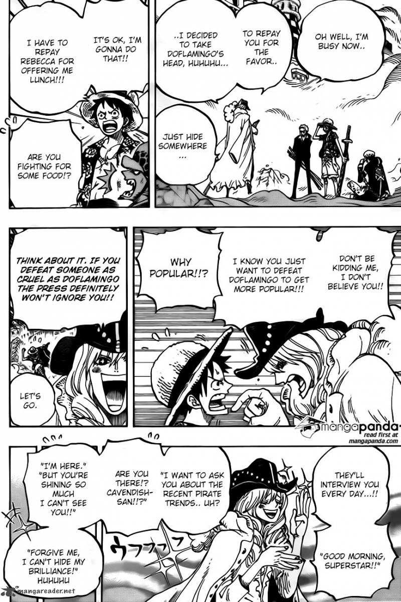 One Piece manga, chapter 748, page 8 of 18
