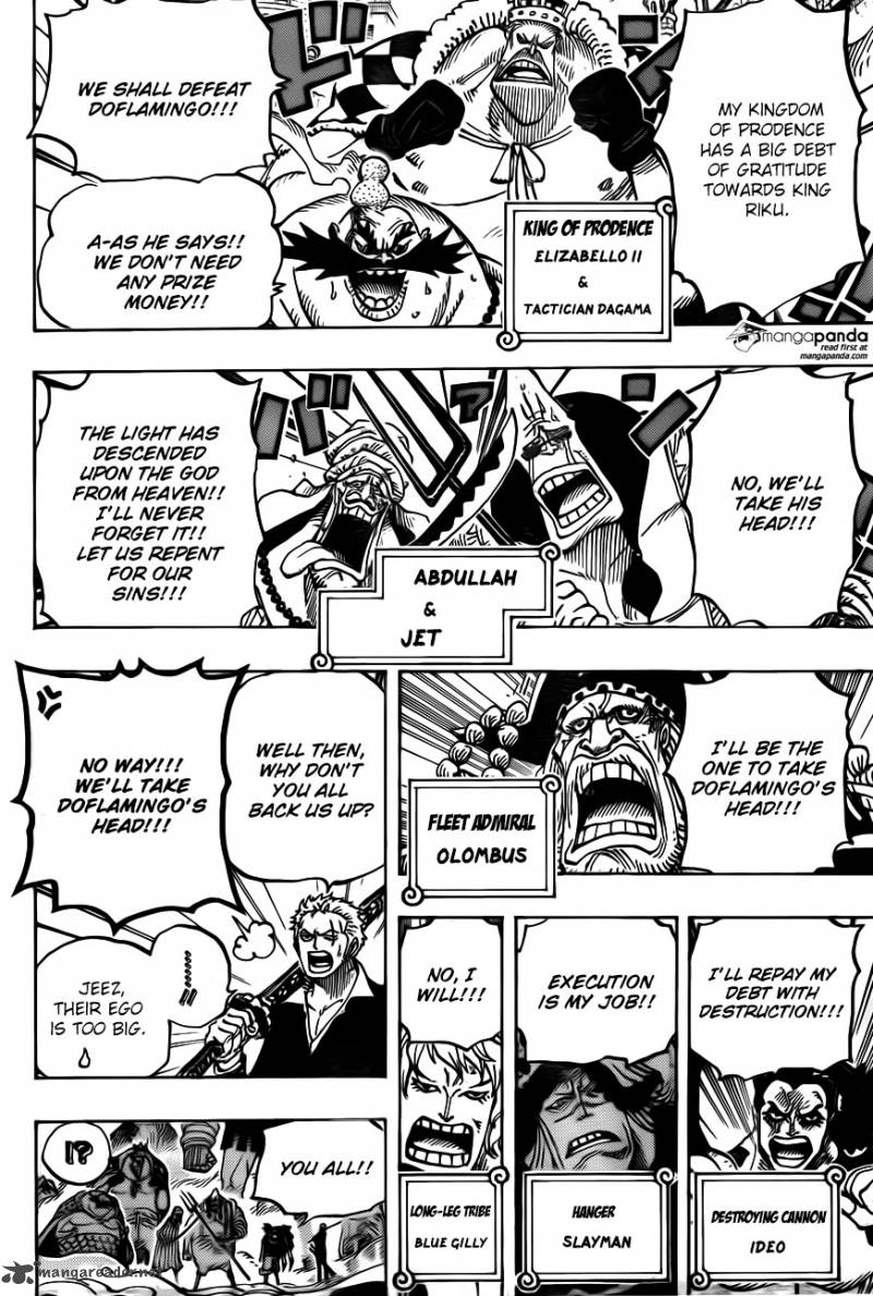 One Piece manga, chapter 748, page 10 of 18