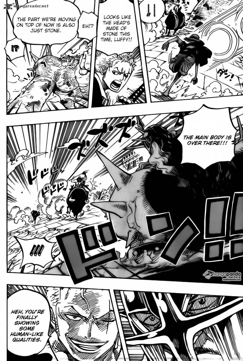 One Piece Chapter 749 page 10 - Chapter 749: March Forward!! Army of Rascals