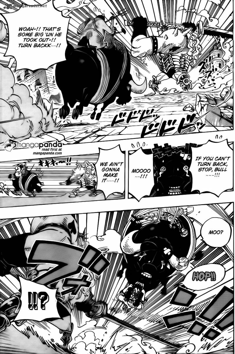 One Piece Chapter 749 page 11 - Chapter 749: March Forward!! Army of Rascals