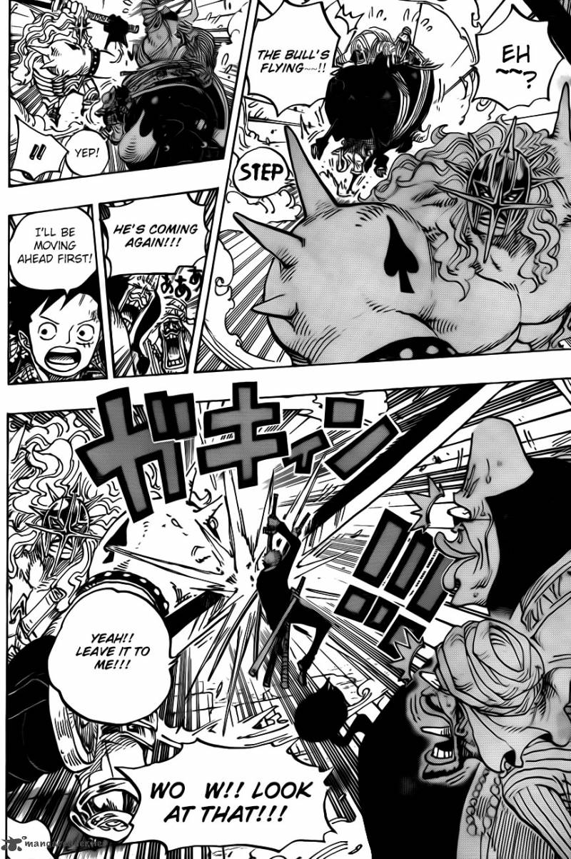 One Piece Chapter 749 page 12 - Chapter 749: March Forward!! Army of Rascals