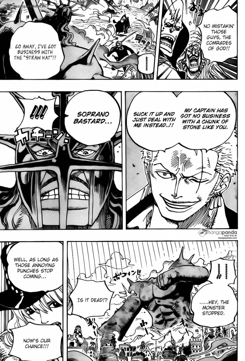 One Piece Chapter 749 page 13 - Chapter 749: March Forward!! Army of Rascals