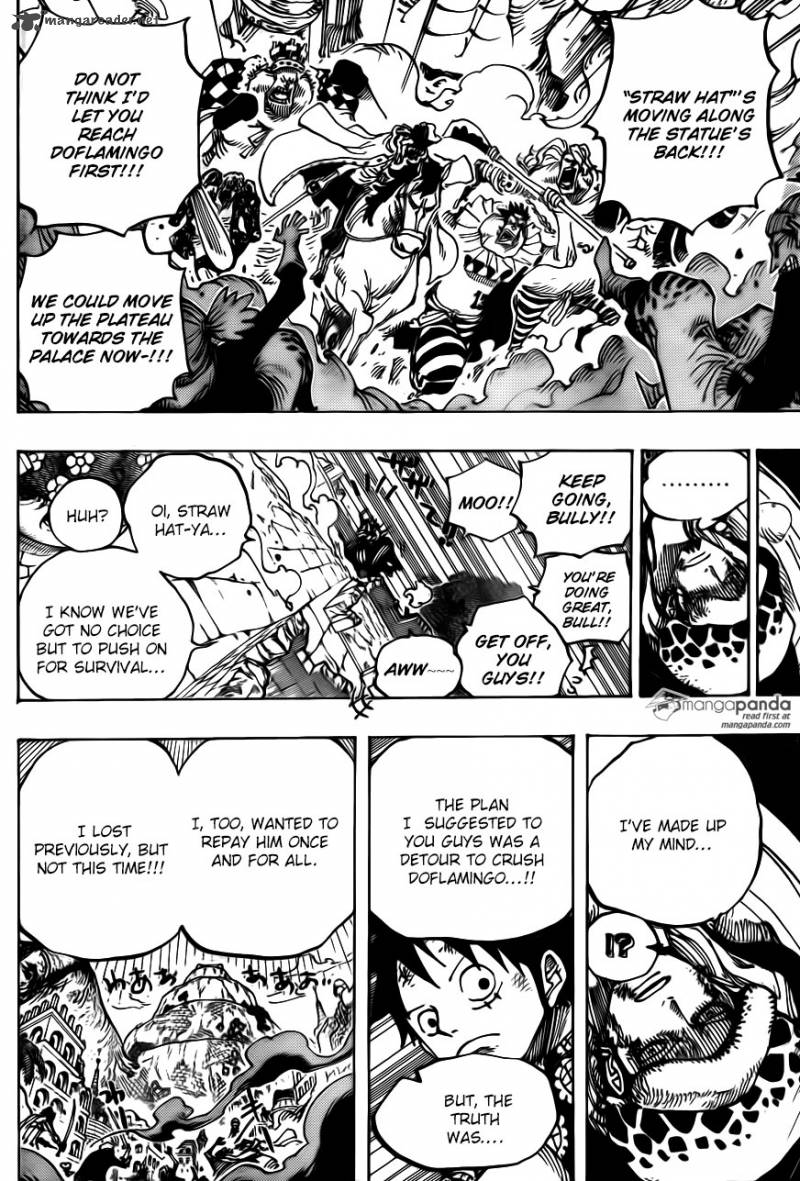 One Piece Chapter 749 page 14 - Chapter 749: March Forward!! Army of Rascals