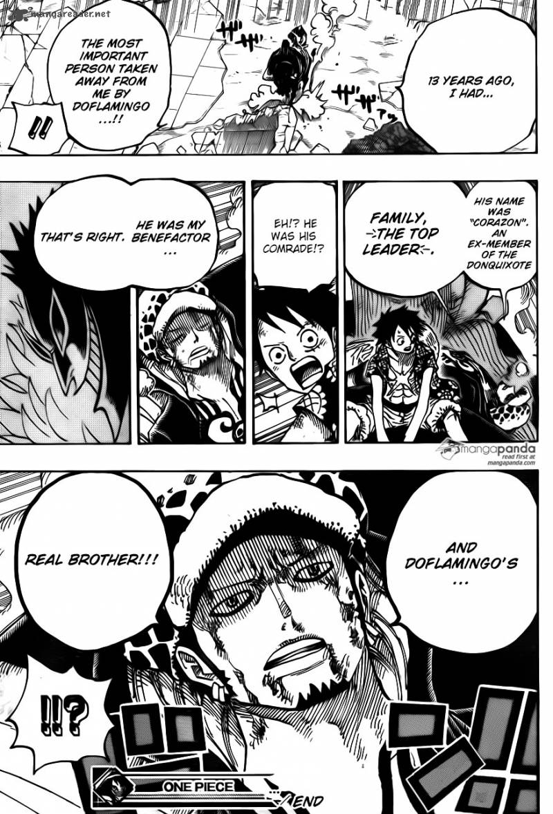 One Piece Chapter 749 page 15 - Chapter 749: March Forward!! Army of Rascals
