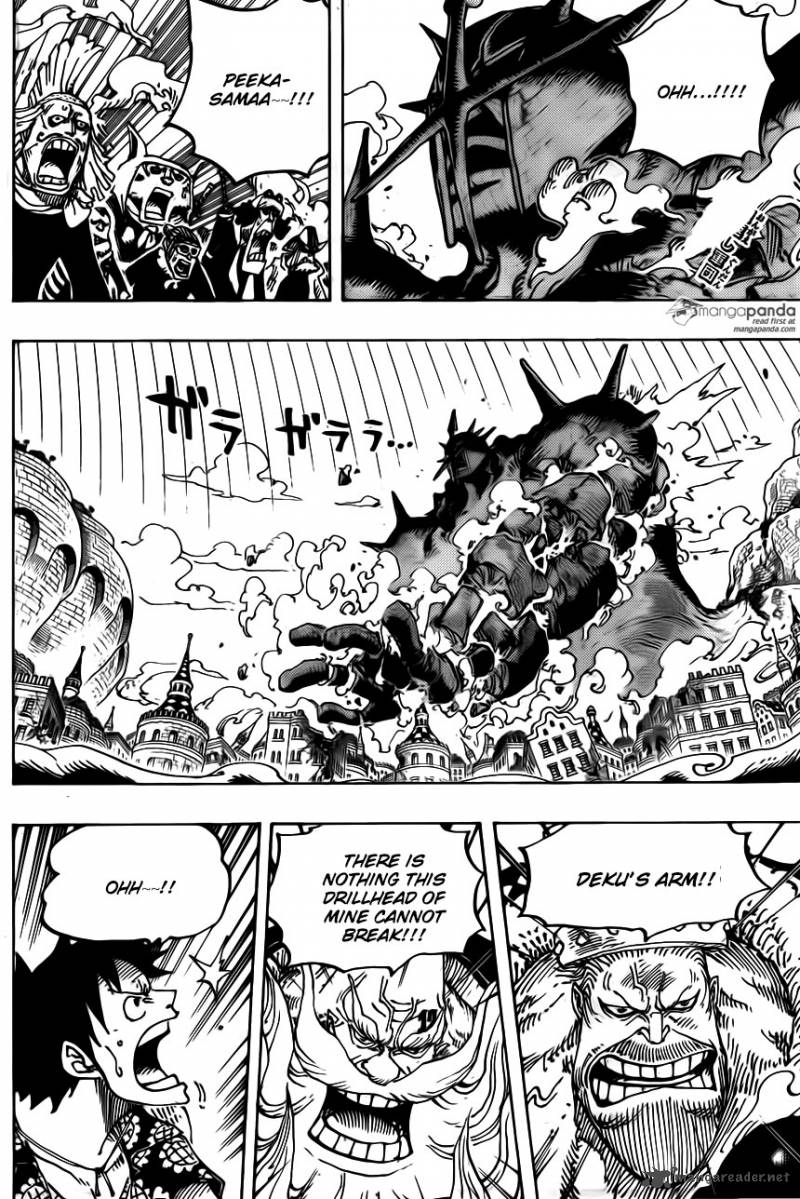 One Piece Chapter 749 page 2 - Chapter 749: March Forward!! Army of Rascals