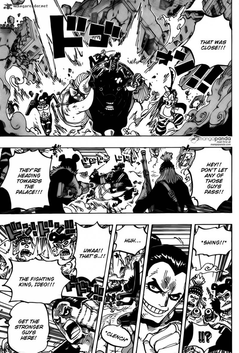One Piece Chapter 749 page 3 - Chapter 749: March Forward!! Army of Rascals