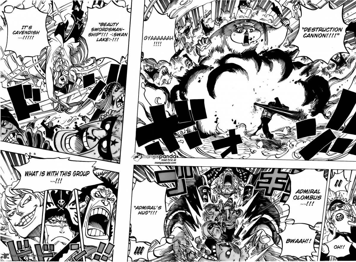 One Piece Chapter 749 page 4 - Chapter 749: March Forward!! Army of Rascals