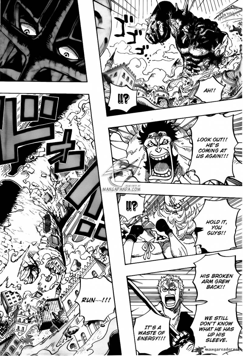 One Piece Chapter 749 page 5 - Chapter 749: March Forward!! Army of Rascals