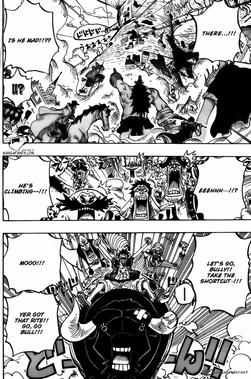 One Piece Chapter 749 page 7 - Chapter 749: March Forward!! Army of Rascals