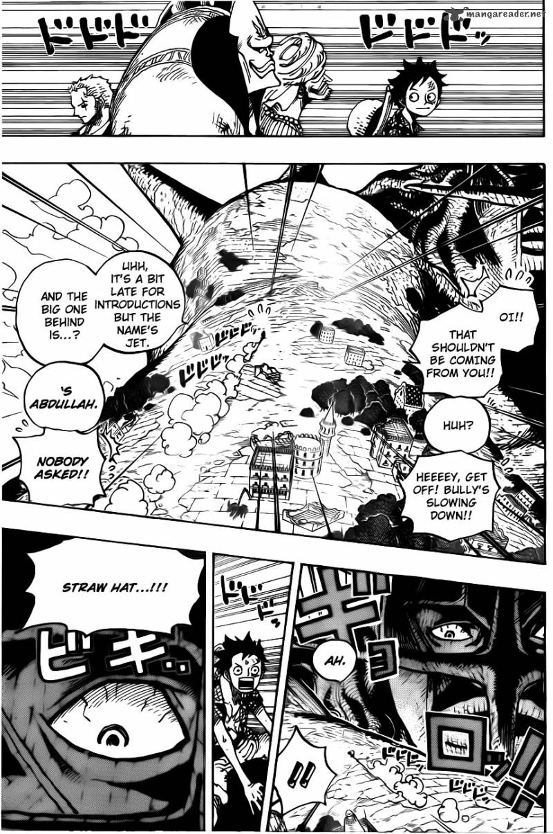 One Piece Chapter 749 page 8 - Chapter 749: March Forward!! Army of Rascals