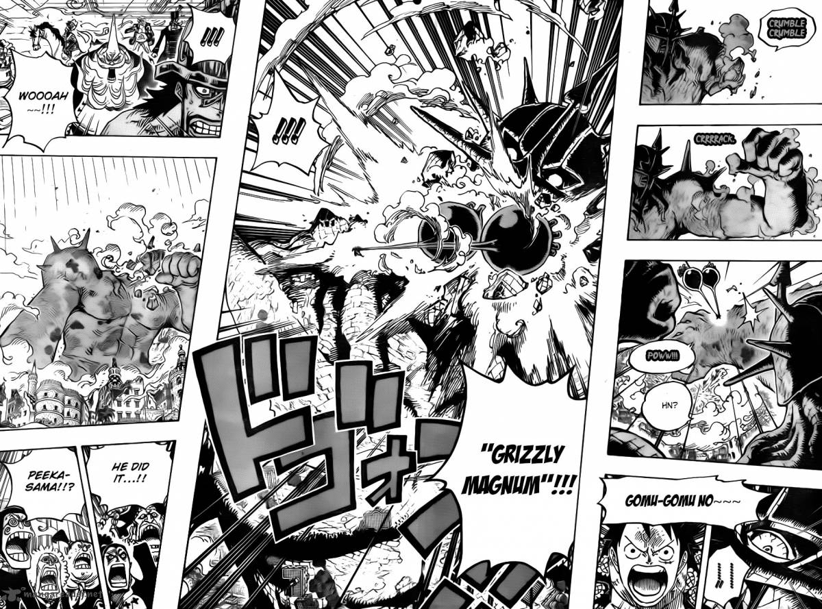 One Piece Chapter 749 page 9 - Chapter 749: March Forward!! Army of Rascals