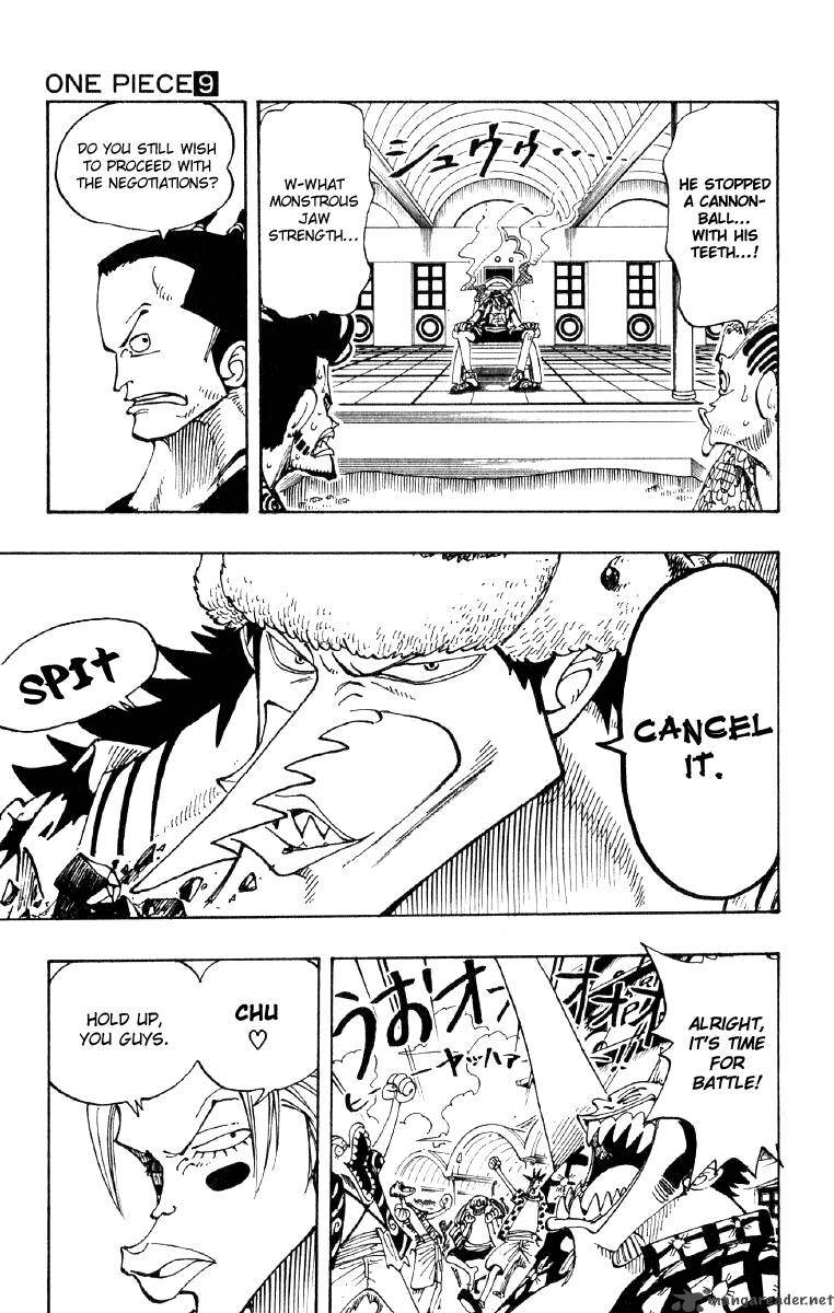 One Piece Chapter 75 page 11 - Chapter 75: Sea Charts and Fish-Man