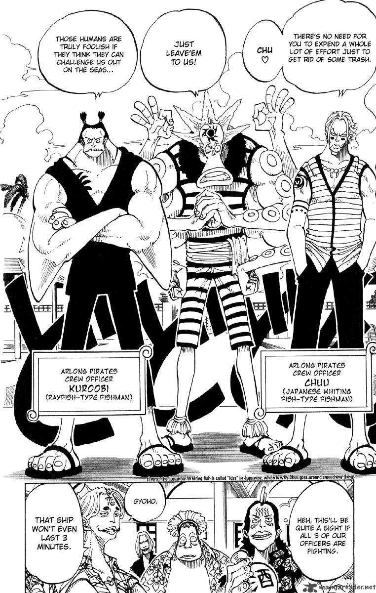 One Piece Chapter 75 page 12 - Chapter 75: Sea Charts and Fish-Man