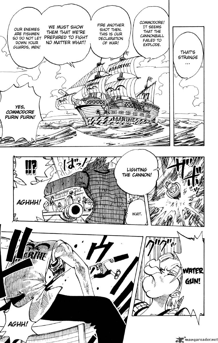One Piece Chapter 75 page 13 - Chapter 75: Sea Charts and Fish-Man