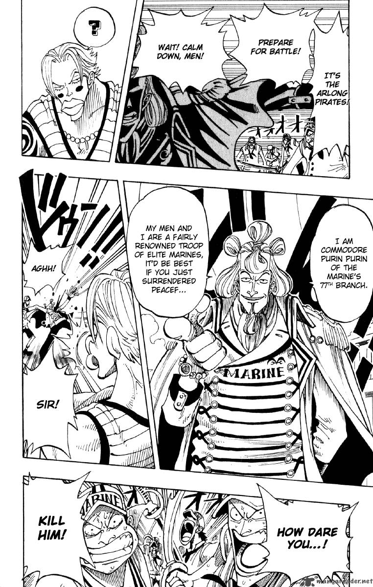 One Piece Chapter 75 page 14 - Chapter 75: Sea Charts and Fish-Man