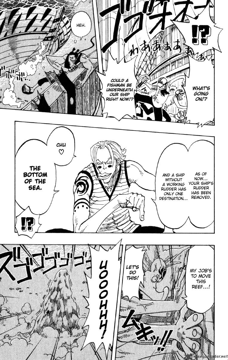 One Piece Chapter 75 page 15 - Chapter 75: Sea Charts and Fish-Man