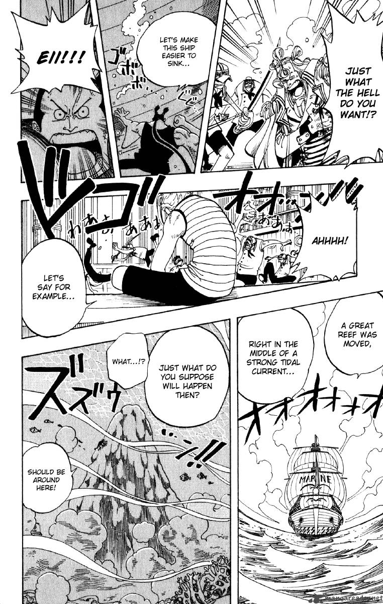 One Piece Chapter 75 page 16 - Chapter 75: Sea Charts and Fish-Man