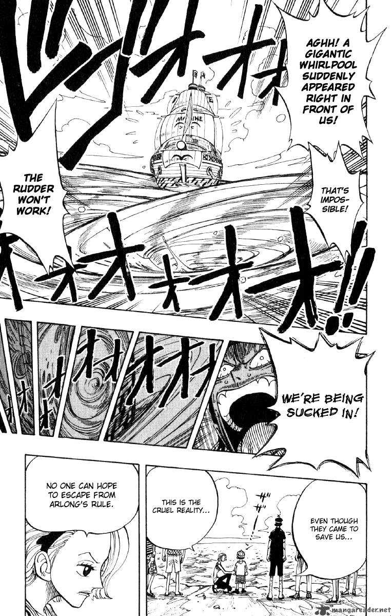 One Piece Chapter 75 page 17 - Chapter 75: Sea Charts and Fish-Man