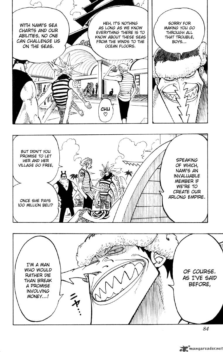 One Piece Chapter 75 page 18 - Chapter 75: Sea Charts and Fish-Man