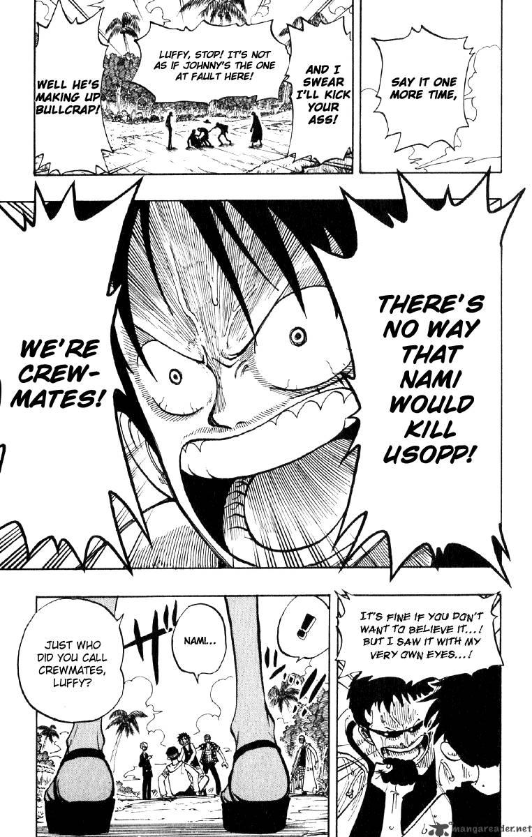 One Piece Chapter 75 page 19 - Chapter 75: Sea Charts and Fish-Man
