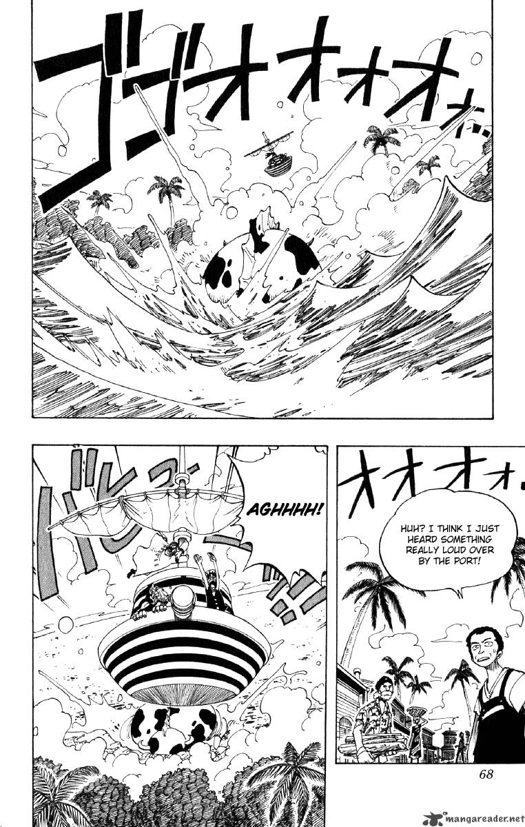 One Piece Chapter 75 page 2 - Chapter 75: Sea Charts and Fish-Man